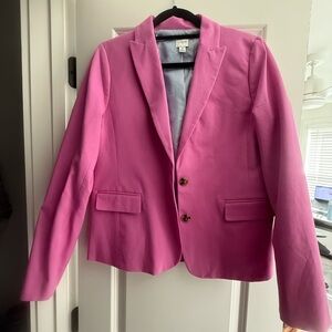 J. Crew Bright Pink Women's Blazer